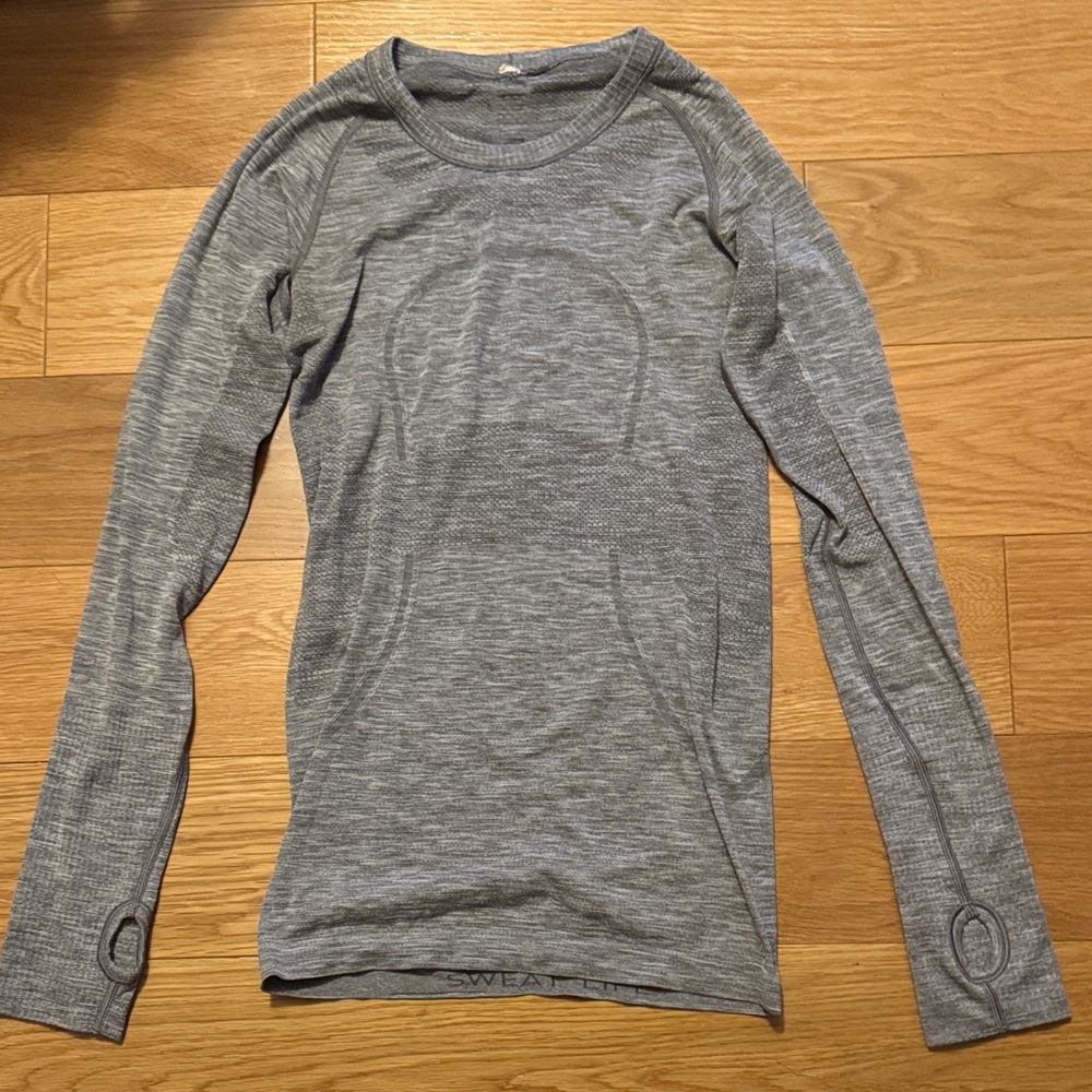 Lululemon Tech Long-Sleeve